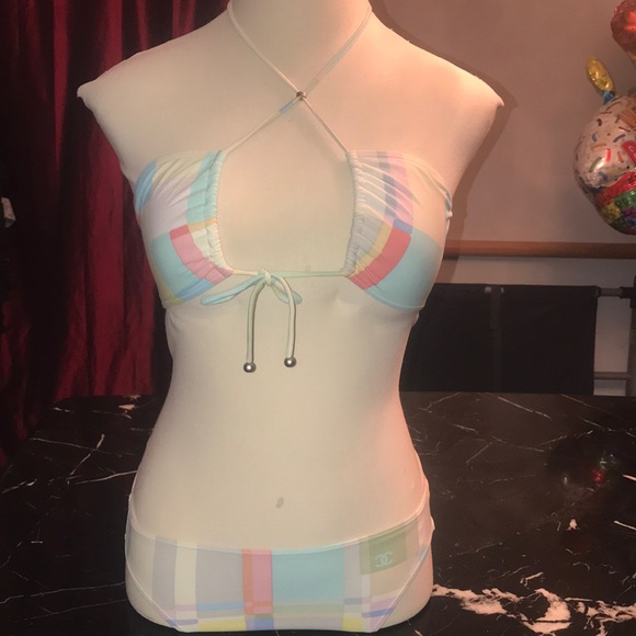 vintage chanel swim